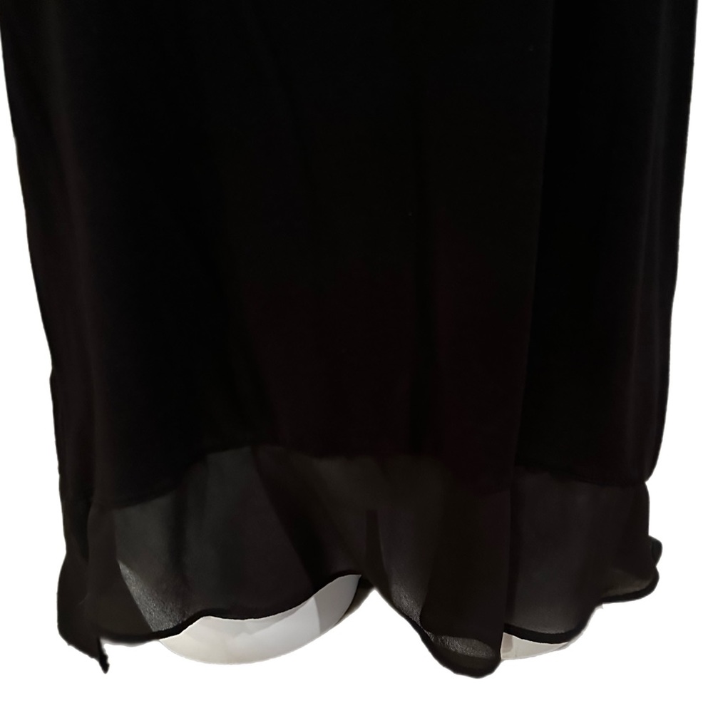 Vince‎ Camuto black top - Picture 5 of 8